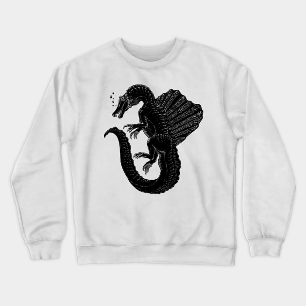 Spinosaurus Crewneck Sweatshirt by JFells